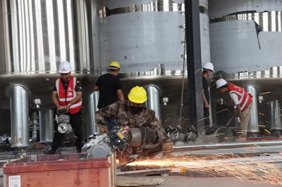 &ldquo;五一&rdquo;假期,大英搶抓時間加快推進項目建設