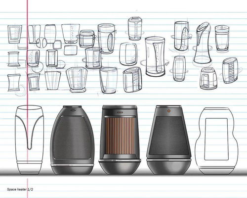 手繪口糧 超細節的產品設計手繪草圖