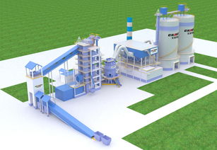 求教這種水泥生產(chǎn)線效果圖是用什么軟件畫(huà)的,步驟是什么