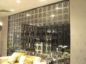 佛山華思金屬制品廠供應(yīng)彩色不銹鋼屏風